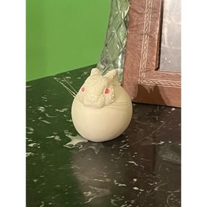 Dept 56 Bunny Rabbit Hatching Bunny Egg Easter Decor Bunny Decor